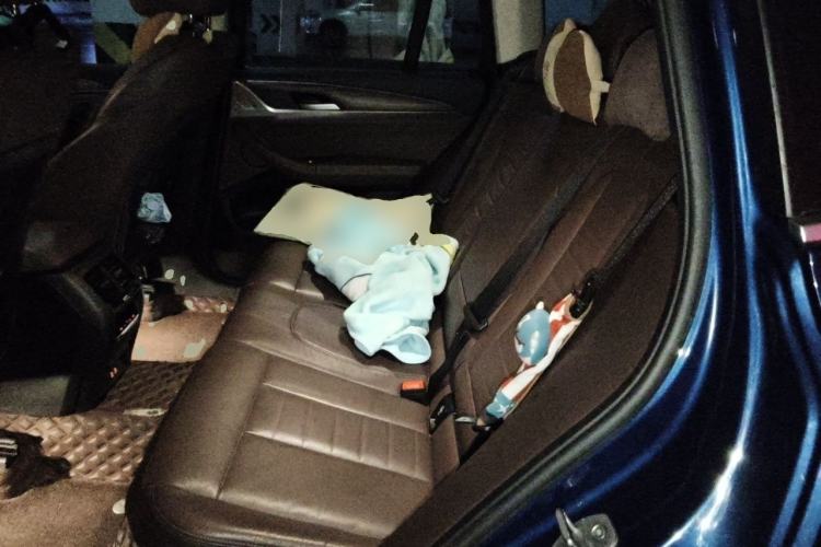 Used BMW X3 2020 xDrive28i M Sport Package Left Rear Seat
