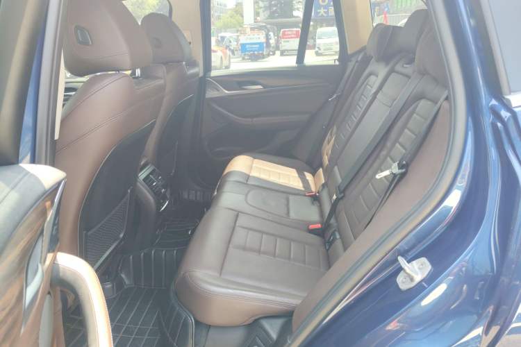 Used BMW X3 2020 xDrive28i M Sport Package Left Rear Seat