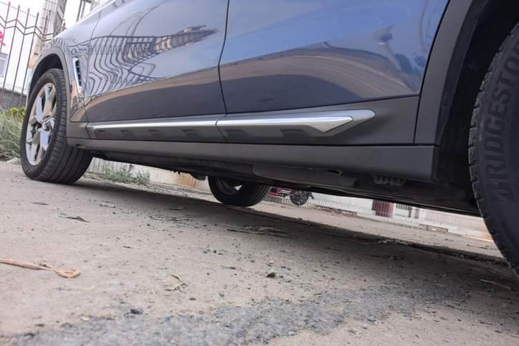 Used BMW X3 2020 xDrive28i Luxury Package Left Side Sill