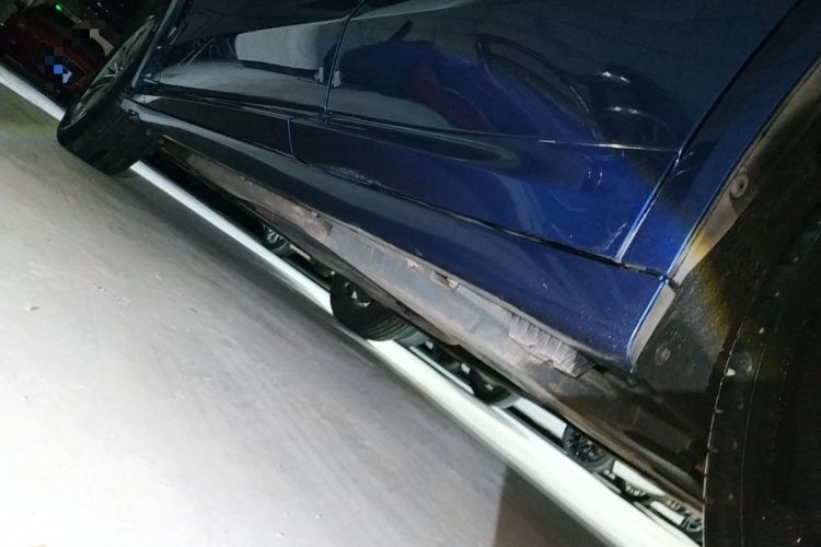 Used BMW X3 2020 xDrive28i M Sport Package Left Side Sill