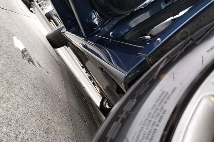 Used BMW X3 2020 xDrive28i M Sport Package Left Side Sill