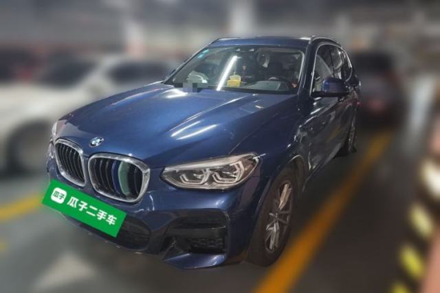 BMW X3 2020 xDrive28i M Sport Package с пробегом