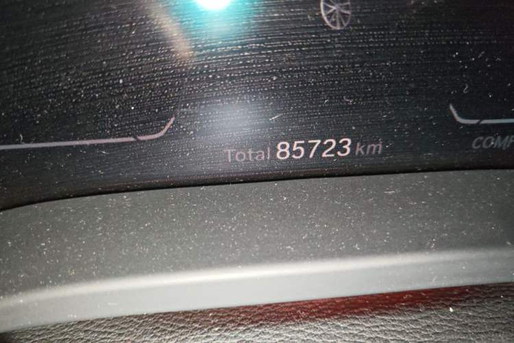 Used BMW X3 2020 xDrive28i Luxury Package Odometer Close Up