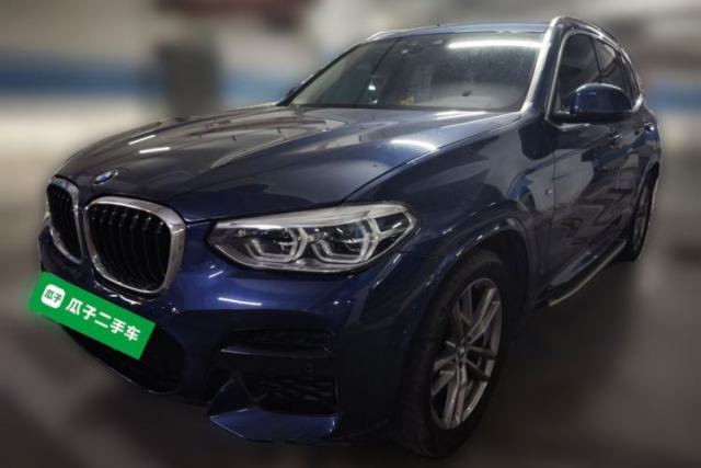 Used BMW X3 2020 xDrive25i M Sport Package