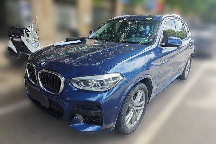 Used BMW X3 2020 xDrive25i M Sport Package Guazi used car, China used car export, Used car for sale, Used cars, Cheapest cars for sale
