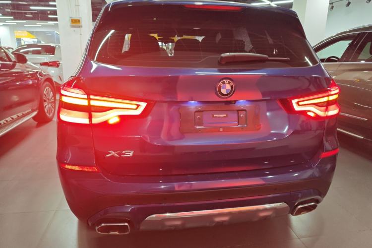 Used BMW X3 2020 xDrive28i Luxury Package Rear