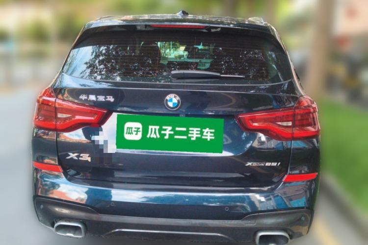 Used BMW X3 2020 xDrive28i M Sport Package Rear