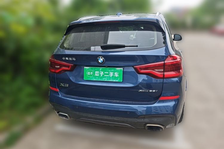 Used BMW X3 2020 xDrive28i M Sport Package Rear