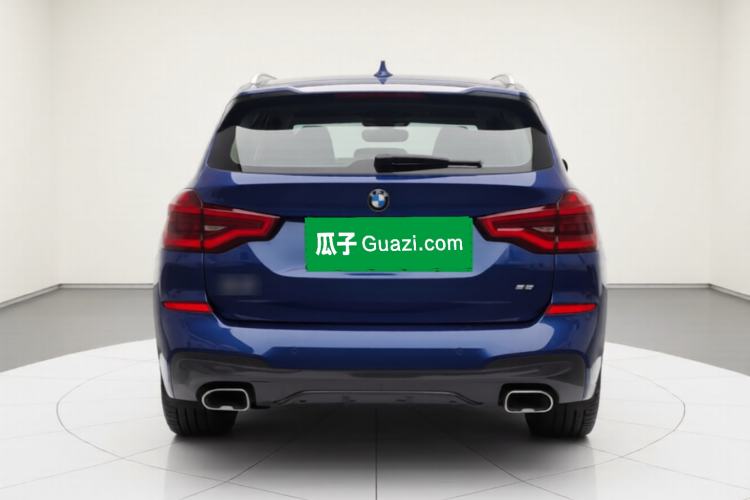 Used BMW X3 2020 xDrive28i M Sport Package Rear
