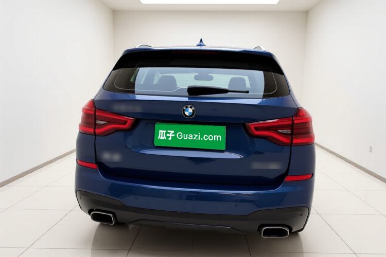 Used BMW X3 2020 xDrive25i M Sport Package Rear