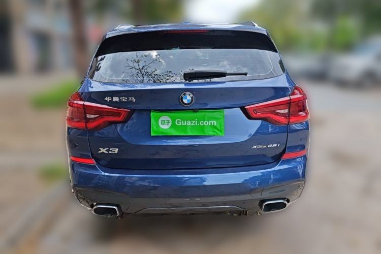 Used BMW X3 2020 xDrive25i M Sport Package Rear