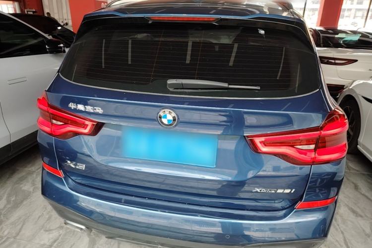 Used BMW X3 2020 xDrive28i M Sport Package Rear
