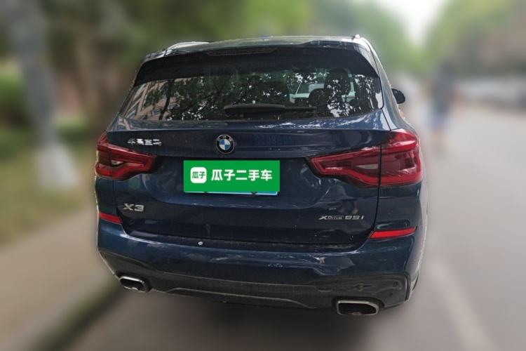 Used BMW X3 2020 xDrive28i M Sport Package Rear