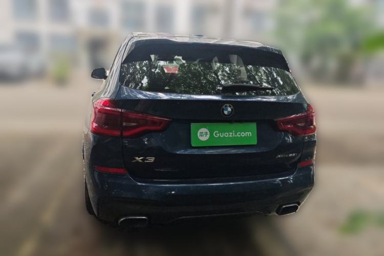 Used BMW X3 2020 xDrive25i M Sport Package Rear