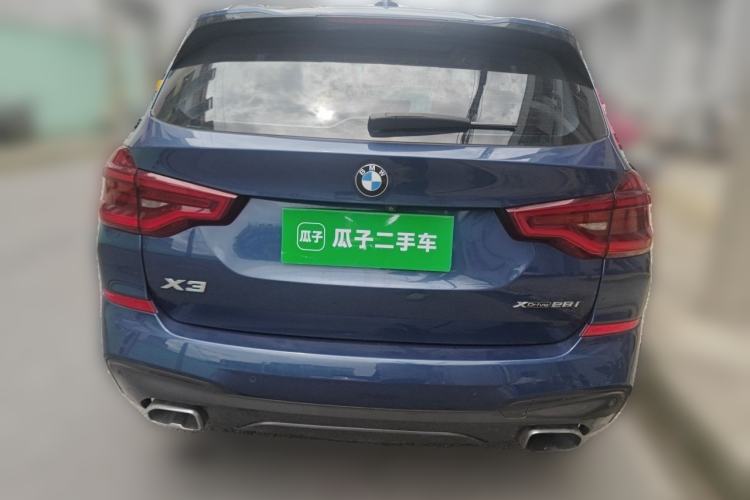 Used BMW X3 2020 xDrive28i M Sport Package Rear