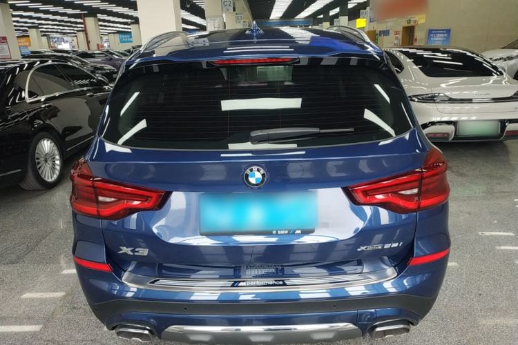 Used BMW X3 2020 xDrive28i Luxury Package Rear