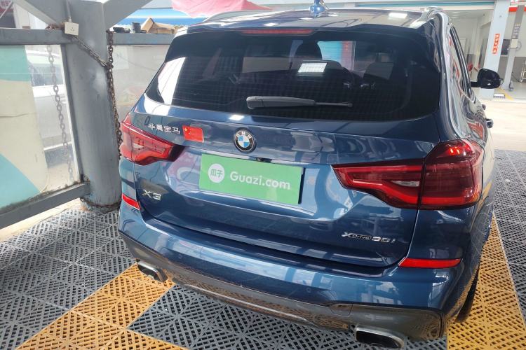 Used BMW X3 2020 xDrive30i Luxury Model with M Sport Package Rear