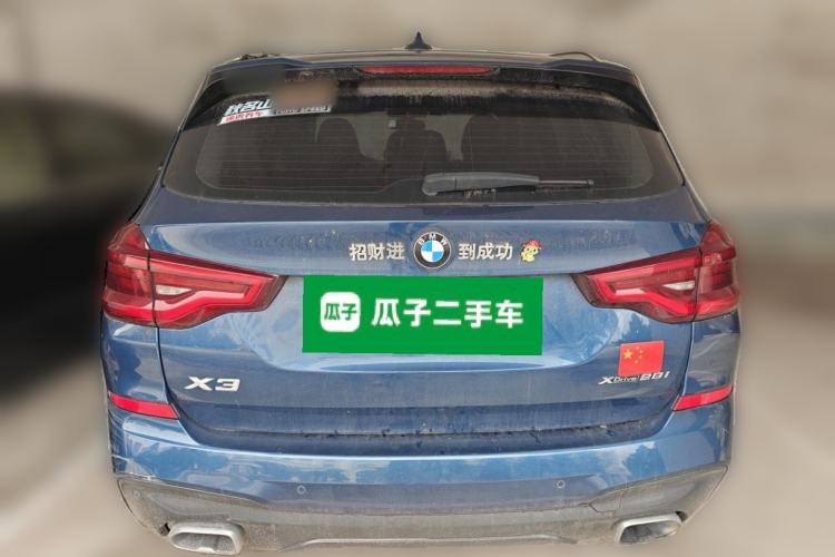 Used BMW X3 2020 xDrive28i M Sport Package Rear