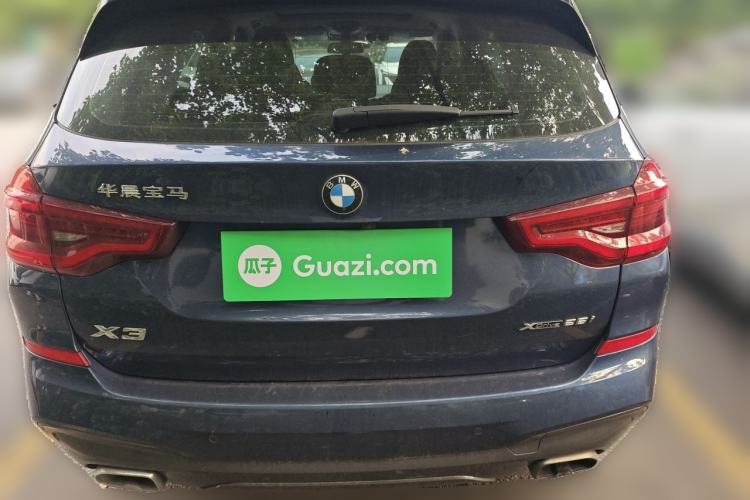 Used BMW X3 2020 xDrive28i M Sport Package Rear