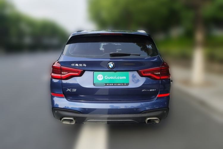 Used BMW X3 2020 xDrive28i M Sport Package Rear