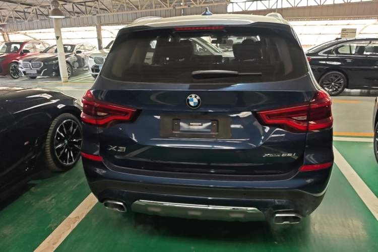 Used BMW X3 2020 xDrive28i Luxury Package Rear