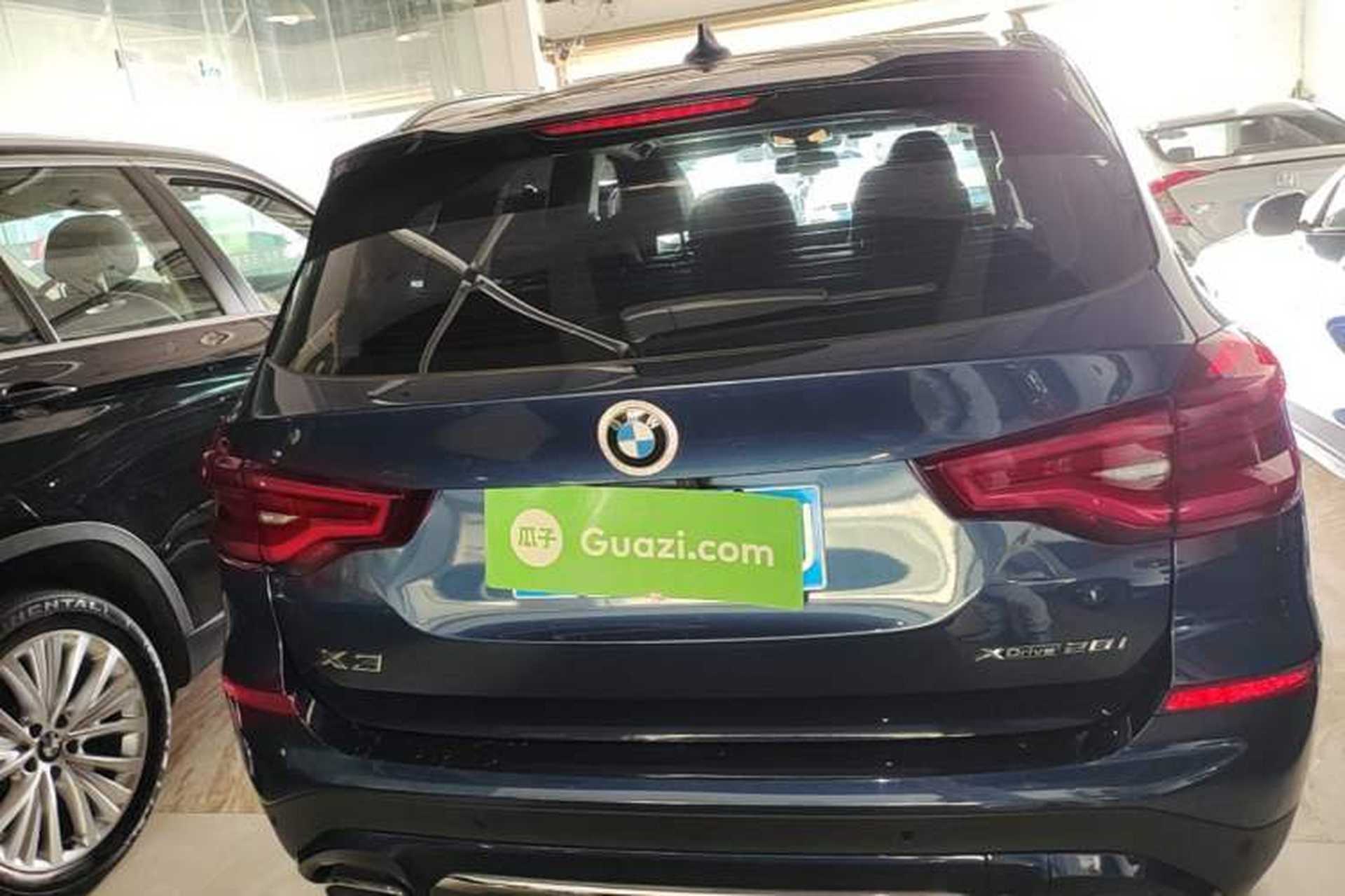 Used BMW X3 2020 xDrive28i Luxury Package Rear