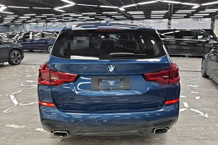 Used BMW X3 2020 xDrive28i M Sport Package Rear