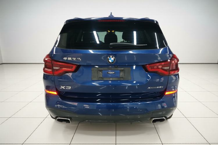 Used BMW X3 2020 xDrive25i M Sport Package Rear