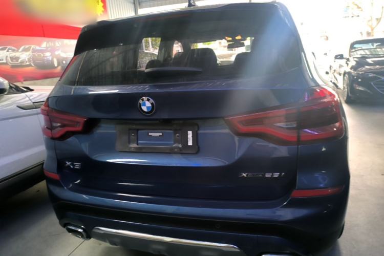 Used BMW X3 2020 xDrive28i Luxury Package Rear