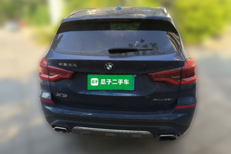 Used BMW X3 2020 xDrive28i Luxury Package Rear
