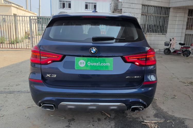 Used BMW X3 2020 xDrive28i Luxury Package Rear