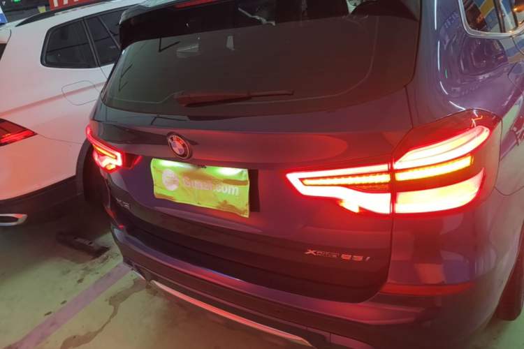 Used BMW X3 2020 xDrive25i Luxury Package Rear