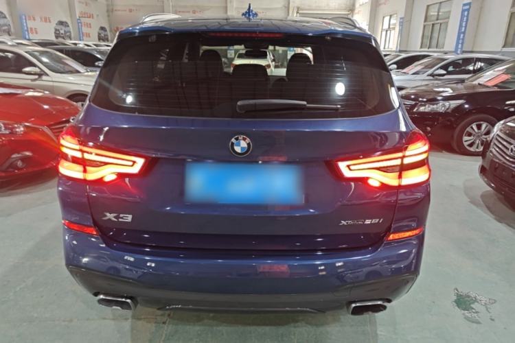 Used BMW X3 2020 xDrive28i M Sport Package Rear