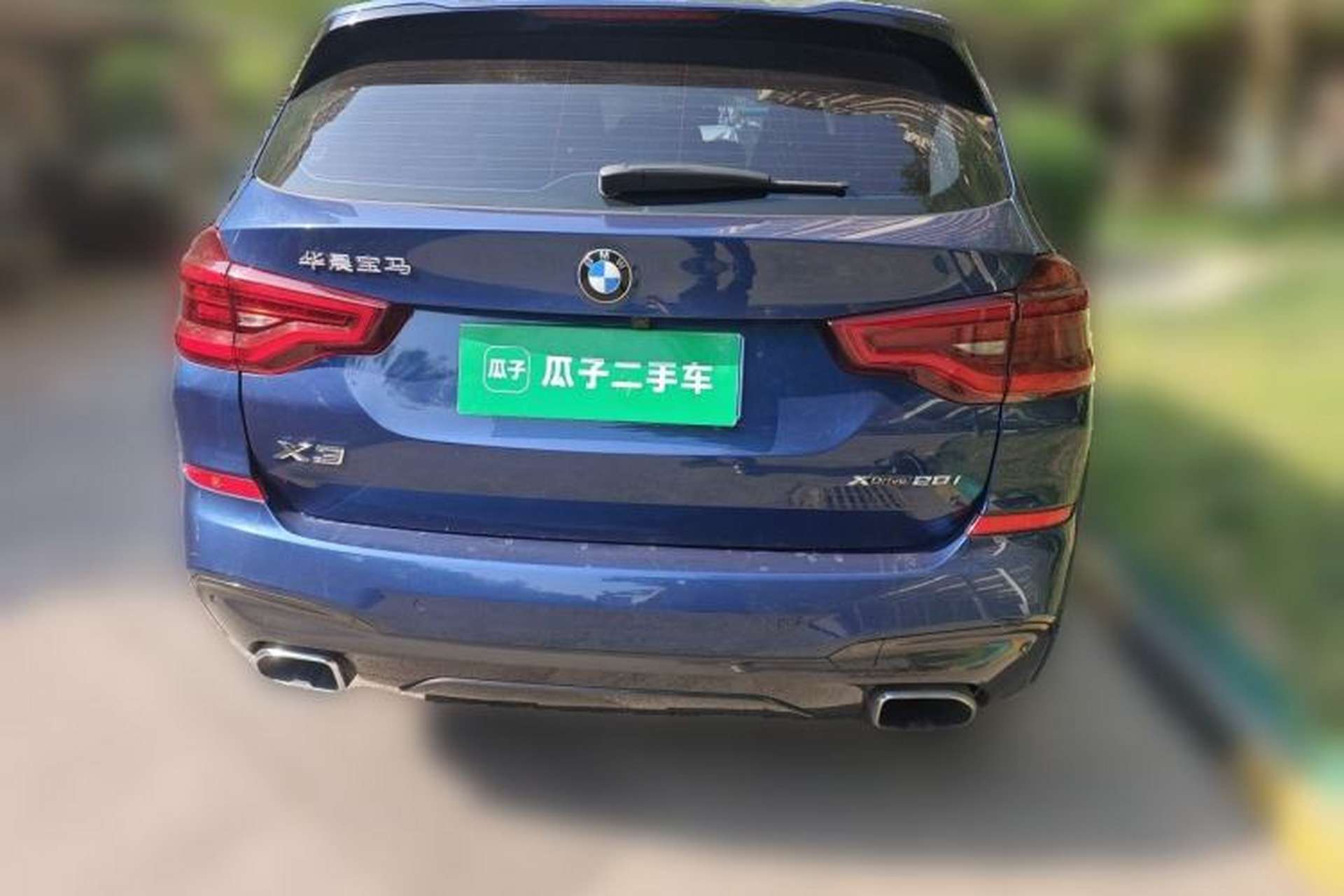 Used BMW X3 2020 xDrive28i M Sport Package Rear