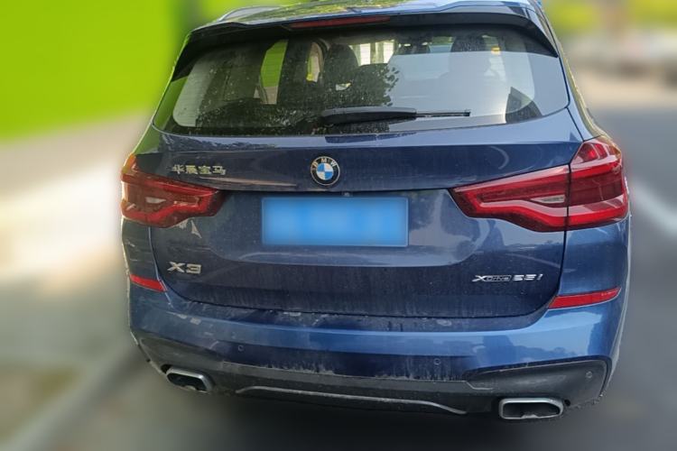 Used BMW X3 2020 xDrive25i M Sport Package Rear