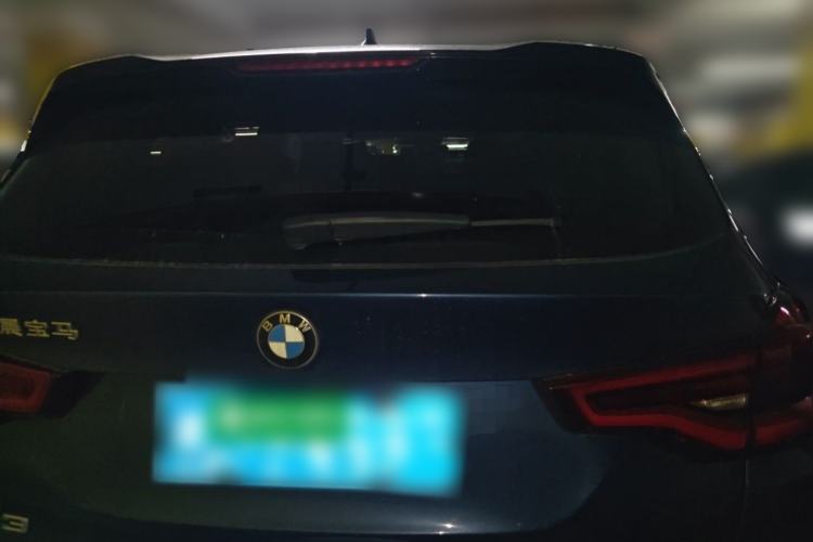 Used BMW X3 2020 xDrive30i Luxury Model with M Sport Package Rear