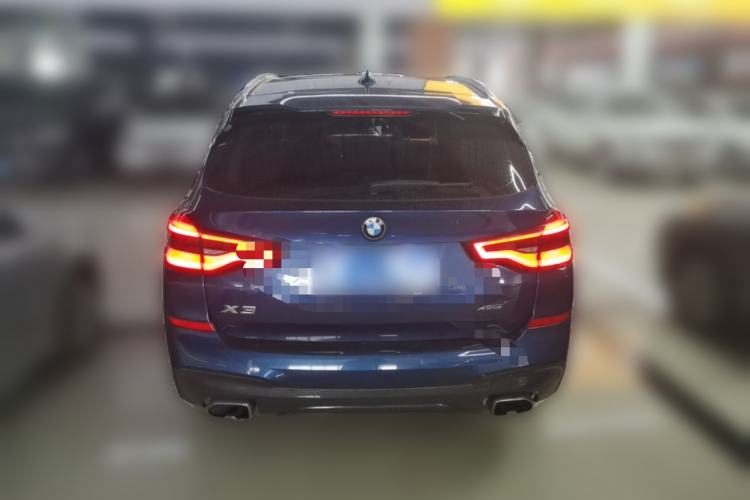 Used BMW X3 2020 xDrive25i M Sport Package Rear