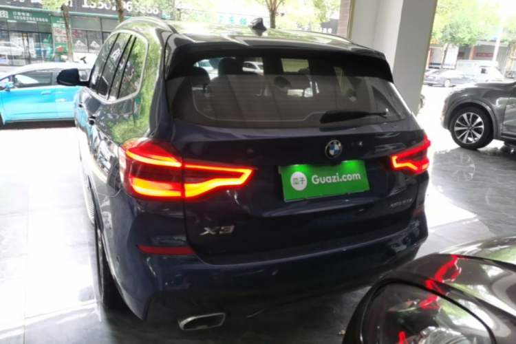 Used BMW X3 2020 xDrive28i M Sport Package Rear