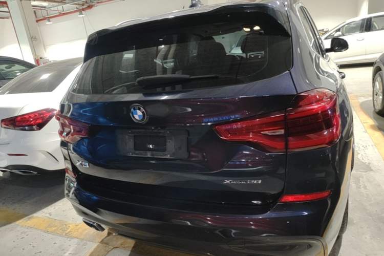 Used BMW X3 2020 xDrive28i M Sport Package Rear