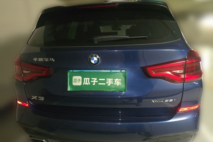 Used BMW X3 2020 xDrive25i M Sport Package Rear