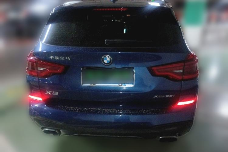 Used BMW X3 2020 xDrive28i M Sport Package Rear