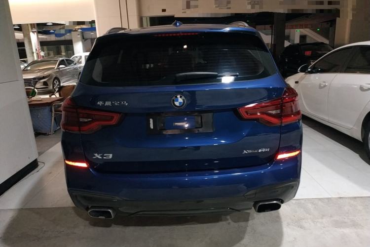 Used BMW X3 2020 xDrive28i M Sport Package Rear