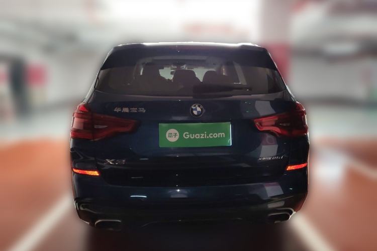 Used BMW X3 2020 xDrive25i M Sport Package Rear