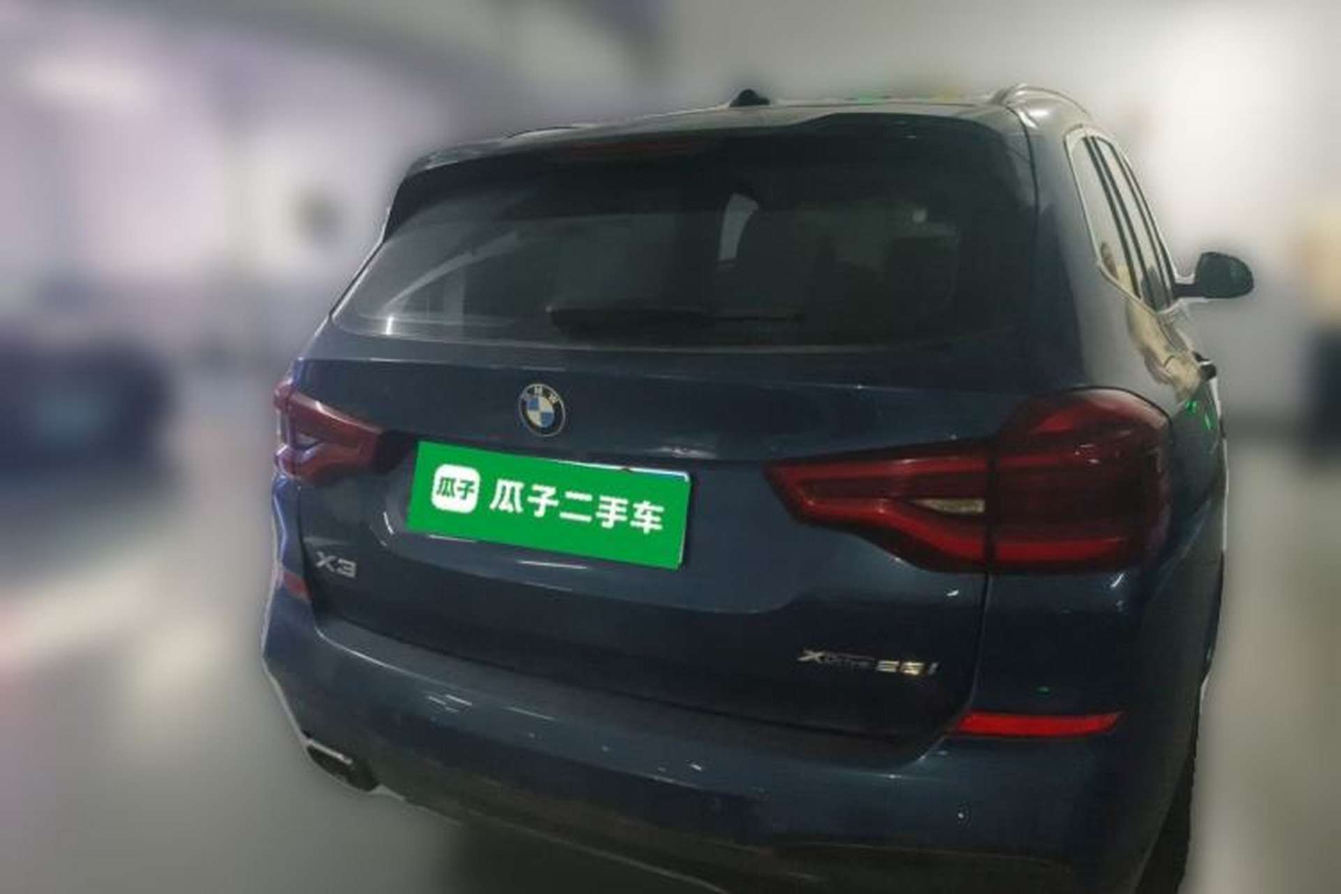 Used BMW X3 2020 xDrive28i M Sport Package Rear