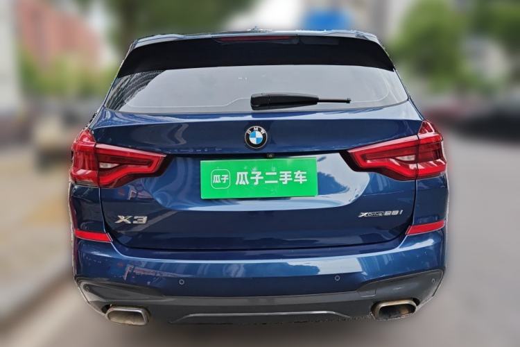 Used BMW X3 2020 xDrive28i M Sport Package Rear