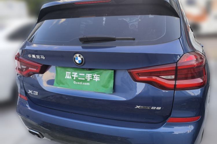 Used BMW X3 2020 xDrive28i M Sport Package Rear