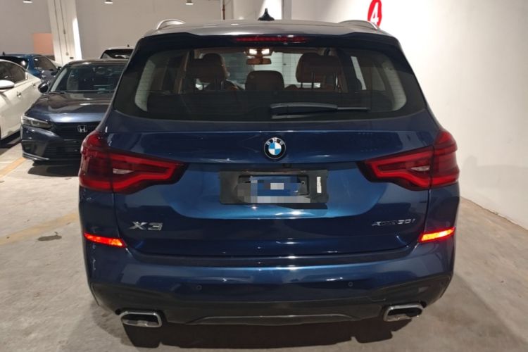 Used BMW X3 2020 xDrive30i Luxury Model with M Sport Package Rear