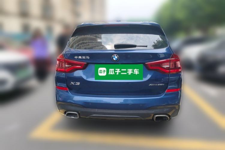 Used BMW X3 2020 xDrive28i M Sport Package Rear