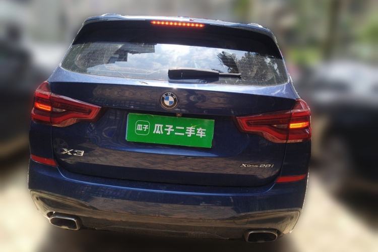 Used BMW X3 2020 xDrive28i M Sport Package Rear
