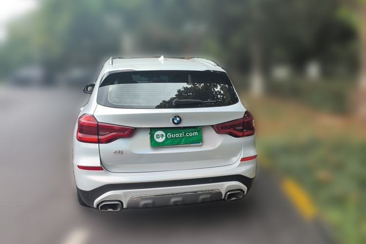 Used BMW X3 2020 xDrive25i Luxury Package Rear